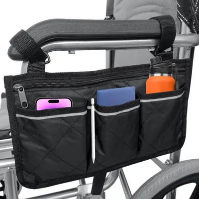 Produktbild von Vielseitige Aufbewahrungstasche für Rollstühle