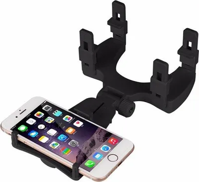 Produktbild von Handyhalter mit Rückspiegelhalterung für das Auto