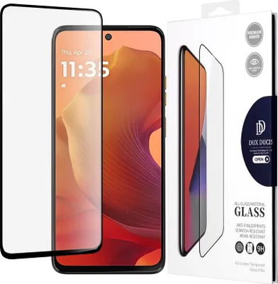 Obrázok produktu pre Dux Ducis 10D Tvrdené sklo pre Moto G15 - Čierna KP36705
