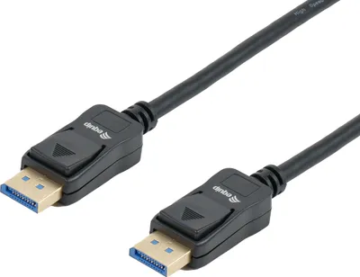 Produktbild von Equip DisplayPort 2.1 Kabel, 3,0m, 16K/60Hz, 40Gbps
