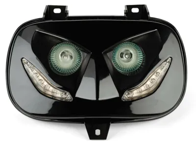 Immagine prodotto di Faro STR8 nero per Yamaha Bw's