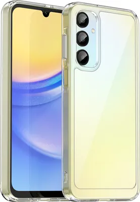 Produktbild von Mobigear Crystal Durchsichtig  Samsung Galaxy A16 Hülle Hardcase Backcover - Transparent