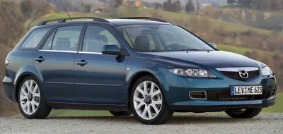Produktbild von Mazda 6 I Kombi Chrom-Seitenfensterleisten
