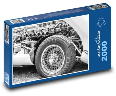 Produktbild von martinpuzzle - Puzzle 2000 Teile - Auto - Motor