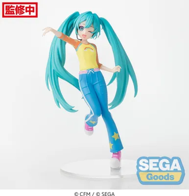 Produktbild von Hatsune Miku x Love and Berry: Dress Up and Dance! Desktop x Decorate Kollektionen PVC-Statue – Hatsune Miku Love Kostüm Ver. 17 cm