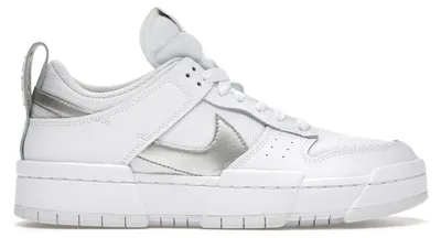 Produktbild von Nike Dunk Low Disrupt White Silver (Women's) - EU 44