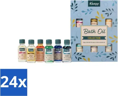 Obrázek produktu pro Kneipp - Dárková sada koupelových olejů - Dárková sada - Hodnotné balení - 24 kusů
