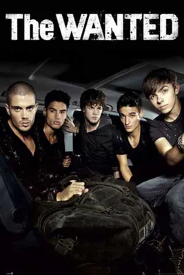 Produktbild von The Wanted - Album Covers - Musik - Poster Druck - Größe 61x91,5 cm
