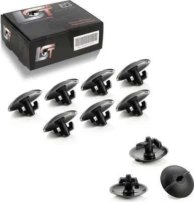 Produktbild von 10x Für Opel Astra Kadett Omega Zafira Armaturbrett Schalttafel Konsole Clip