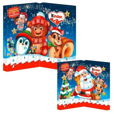 Produktbild von kinder Mix Klapp Adventskalender