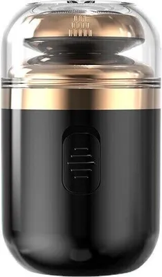 Produktbild von New Home Mini-Elektrorasierer, wiederaufladbar, C-Typ, leicht, für unterwegs, für Herren, , kein Rost（Schwarz）