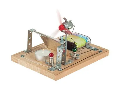 Produktbild von Thermolüfter Werkpackung (Bausatz)
