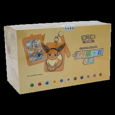 Image de Pokemon Card Display Set Gift Box Case Eevee S-Chinese