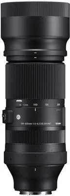 Produktbild von SIGMA 100-400mm f/5-6.3 DG DN Contemporary Objektiv, kompatibel mit Fuji X