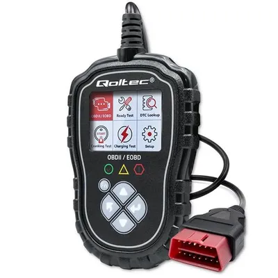 Image de Qoltec OBDII EOBD diagnostic tester ProLine 8V 25V