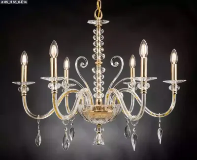 Image de Lustre cristal Lampe lustre plafonnier Lampe suspension nouveau