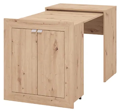 Produktbild von Keylon - Schreibtisch, 72x47x79h cm Eichenbraun, 2 Regale