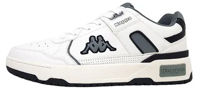 Image de Chaussures de sport Kappa Sedley, baskets basses pour hommes, couleur blanche, style décontracté