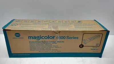 Produktbild von Konica Minolta A0DK151, 4000 Seiten, Schwarz, 1 Stück(e)