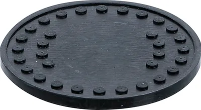 Produktbild von BGS technic Replacement Rubber Pad, 58 mm, 58 g