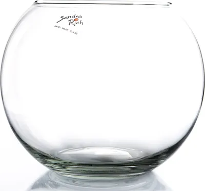 Produktbild von SANDRA RICH Glas Kugelvase ø 15 cm klar