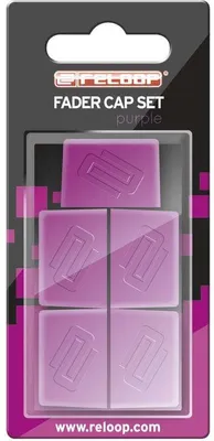 Image de Reloop Fader Cap SetPolyuréthaneKnob/Fader/Crossfader