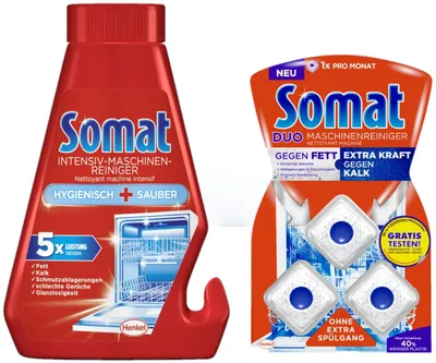 Produktbild von Somat Reinigen Spülen Intensiv Maschinenreiniger Set Duo Maschinenreiniger Tabs