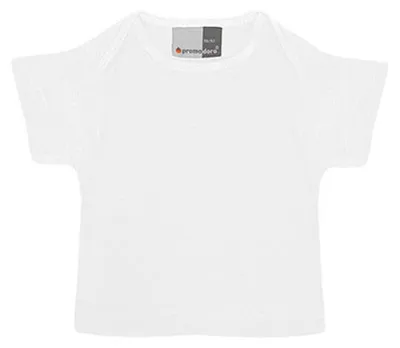 Produktbild von Promodoro - T-Shirt für Baby LT6093 (62) (Weiß)