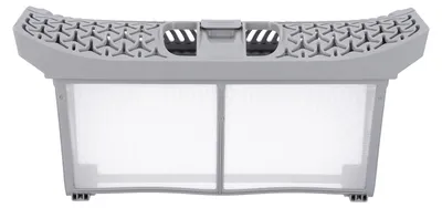 A lint filter for a dryer.