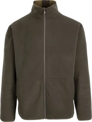 Image de Trespass Tatsfield Fleece Avec Fermeture Éclair De Continuité Vert L Homme Vert L