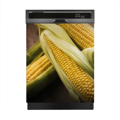 Produktbild von Magnete Dekorative 60x70 cm Küche Magnetmatte Spülmaschine - Maiskolben