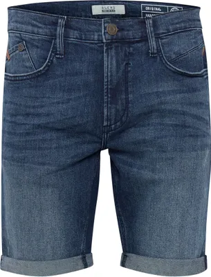 Produktbild von Blend BHGrilitsch Herren Jeans Shorts kurze Denim Hose mit 5-Pocket-Form Baumwollmischung Regular fit