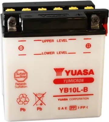 Imagen del producto de Batería Yuasa YB10L-B, 12V/11Ah