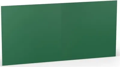 Produktbild von Doppelkarte 15,7x15,7cm VE=5 Stück Tannengrün