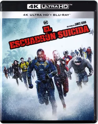 Produktbild von The Suicide Squad (nur Originalversion) [BLU-RAY 4K+BLU-RAY]