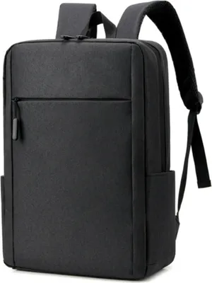 Produktbild von INF Computerrucksack 15.6 Zoll wasserdicht schwarz