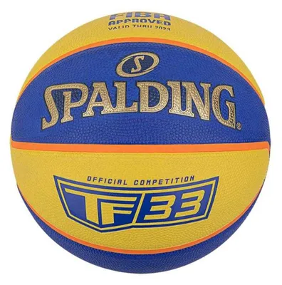 Produktbild von Spalding - "TF-33 Official" Basketball PP7121 (6) (Blau/Gelb)