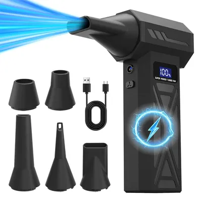 Produktbild von Portable 120000 RPM Jet Dry Mini Blower Air Blower Super Jet Fan Turbo Violent