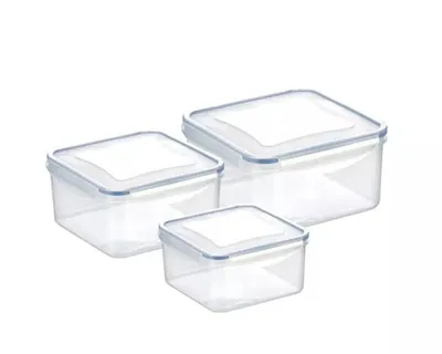 Obrázok produktu pre Tescoma Dóza FRESHBOX 3 ks, 0.4,0.7,1.2 l, štvorcová
