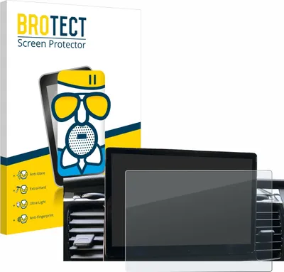 Produktbild von BROTECT Entspiegelungs Schutzglas für Ford Transit SYNC 4 Schutzfolie Panzer Folie Glas Display Schutz matt