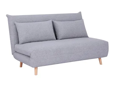 Zdjęcie produktu dla Sofa rozkładana z funkcją spania SPIKE II szara