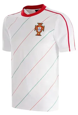 Produktbild von COPA Retrotrikot Auswärts Portugal 1984 white M