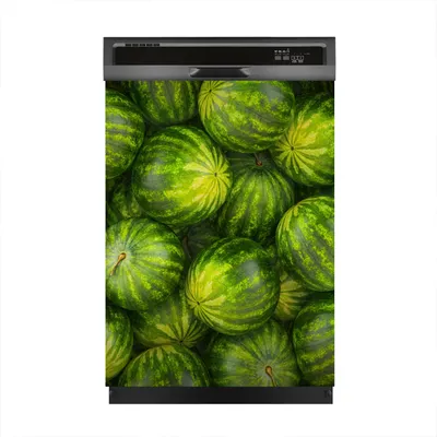 Produktbild von Magnete Dekorative 60x80 cm Küche Magnetmatte Spülmaschine - Wassermelonen