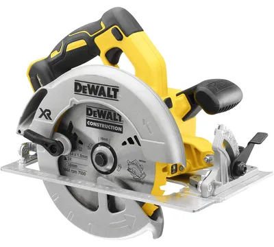 Produktbild von DeWALT DCS570NT-XJ Akku-Hand-Kreissäge (bl), 18 Volt, 184 mm, Schnitttiefe 90°/45° 64/41 mm, T STAK-Box VI, ohne Akku