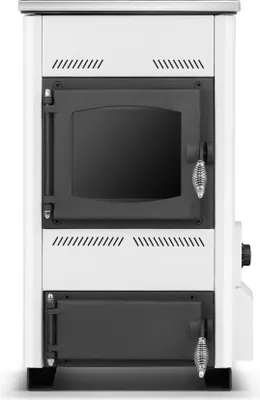 Obrázek produktu pro Sporák / kotel s varnou deskou a výměníkem TEMY ES 15 kW - bílý