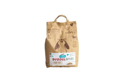 Produktbild von Bunny Nature Buddelspass SAND-MIX, 9,7 kg, Kaninchen, 1 Stück(e), Faltenbeutel aus Papier