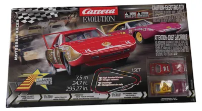 Produktbild von Carrera Evolution 20025238 Motodrom Racer Rennbahn Set 1:32 in