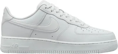 Produktbild von Nike Air Force 1 Low 07 Fresh - Herren Sneakers Schuhe Leder Grau DM0211-002 , Größe: EU 44.5 US 10.5