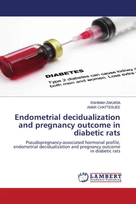 Produktbild von Endometrial decidualization and pregnancy outcome in diabetic rats