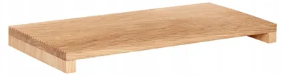 Image de Plateau de service Hübsch en chêne - Naturel et élégant